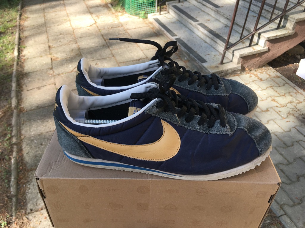 nike cortez nylon vintage