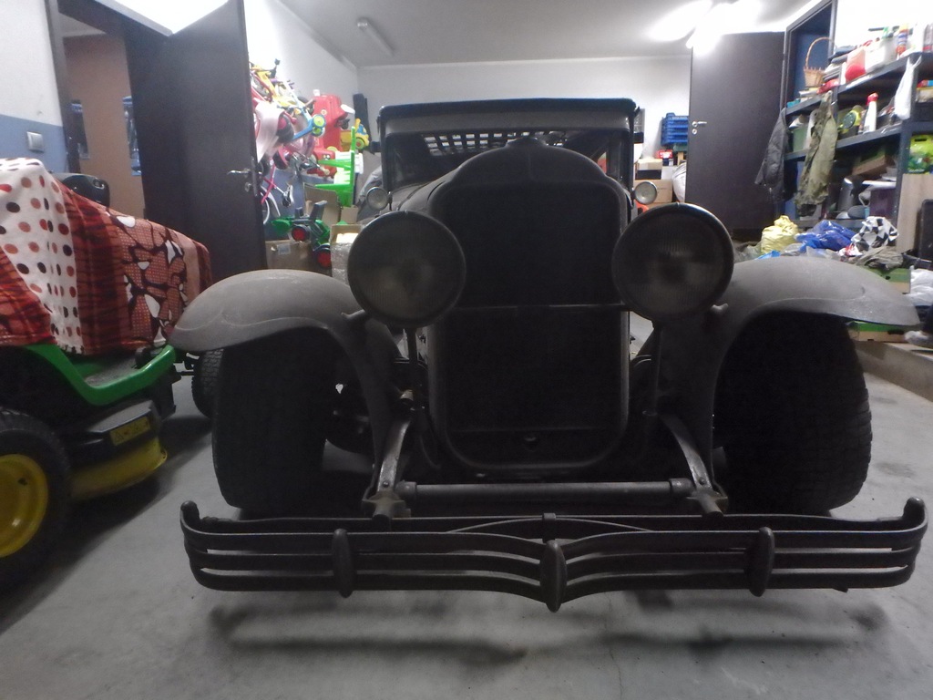 HOT ROD RAT ROD BUICK 1929