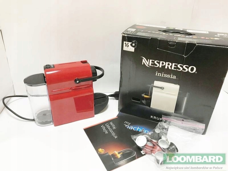 EKSPRES KRUPS NESPRESSO INISSIA