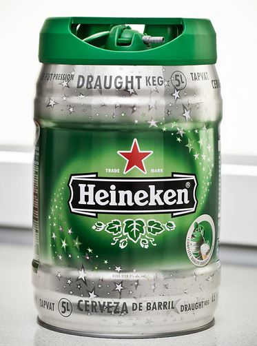 Piwo Heineken Puszka Mini Keg Beczka 5l 7093122222 Oficjalne Archiwum Allegro