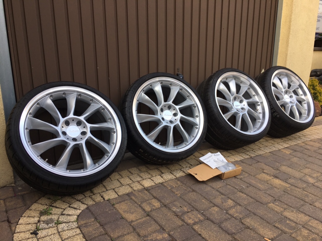 FELGI MERCEDES LORINSER 20" SL S ORYGINALNE