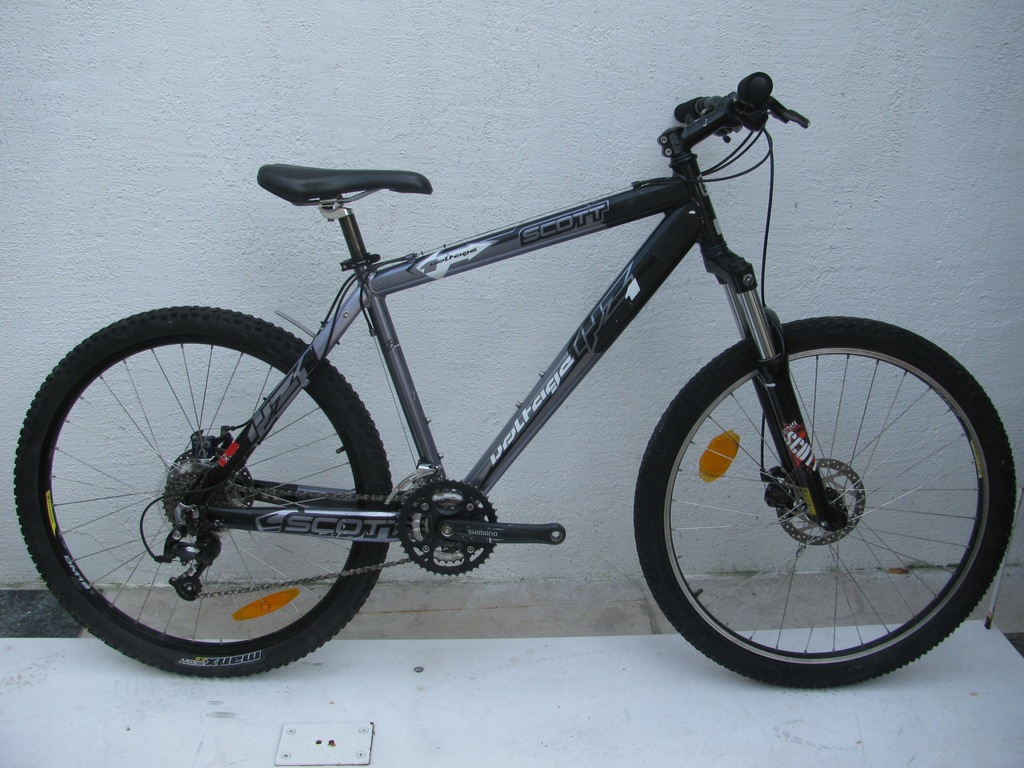 SCOTT VOLTAGE YZ1 18'' ALU ALIVIO WROCLAW SERWIS