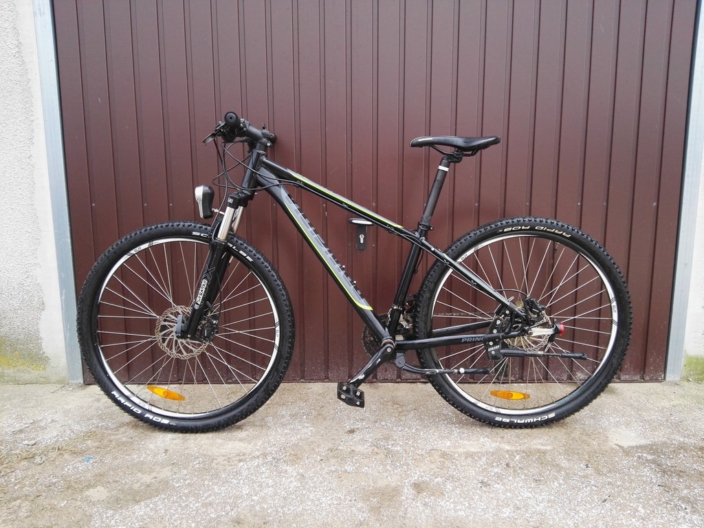 PRINCIPIA MXC 29 (2014) - Alivio, Hydraulika, 29er