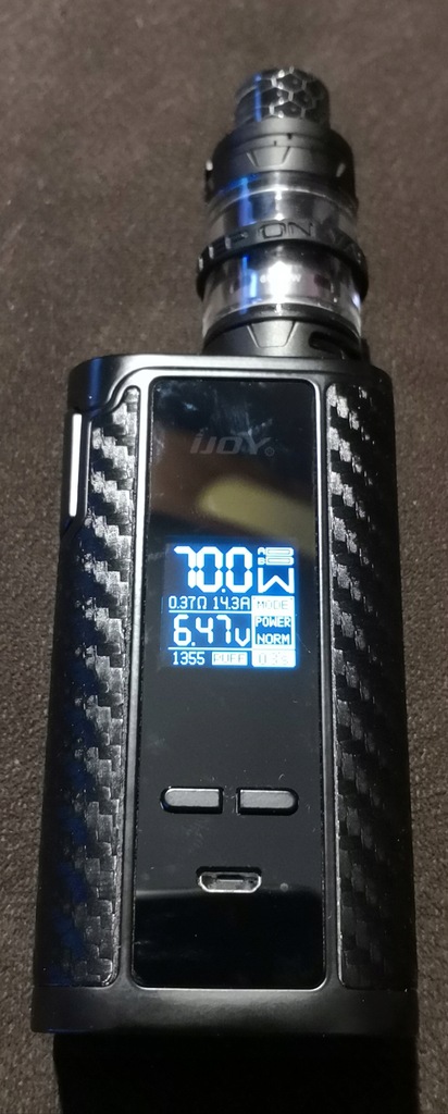 E-papieros iJoy Captain PD270 black