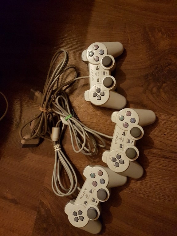 PADY SONY PSX PSONE DUALSHOCK