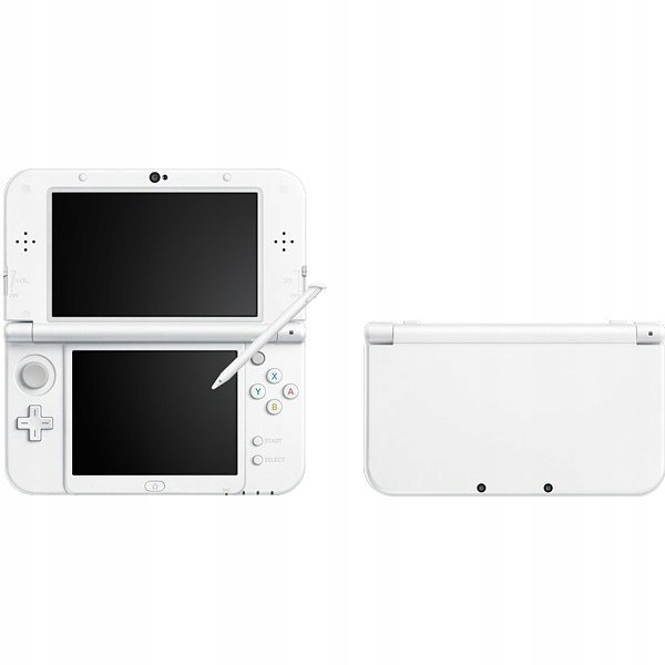 New Nintendo 3DS XL Biała White