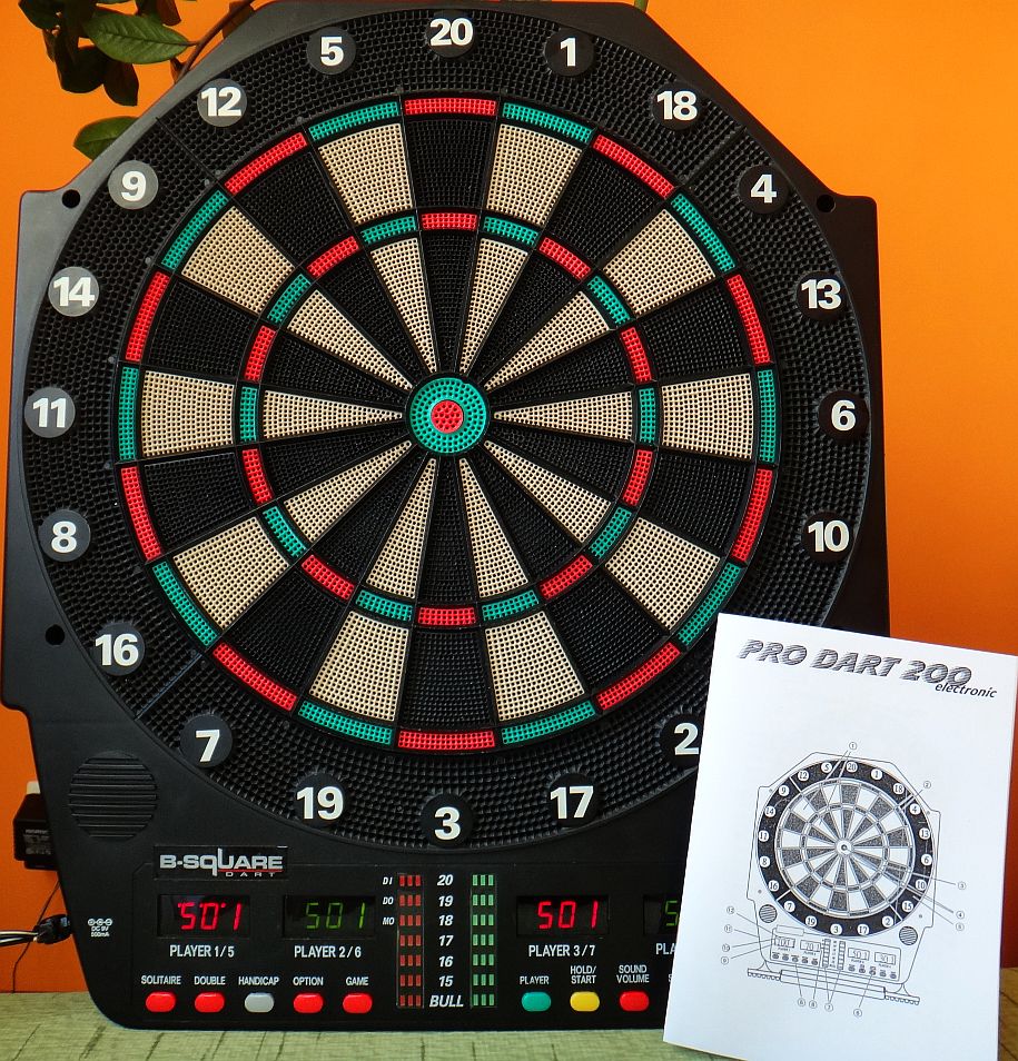 TARCZA DART BSQUARE PRO DART 200 ! BUL LEGEND 7088850964 oficjalne