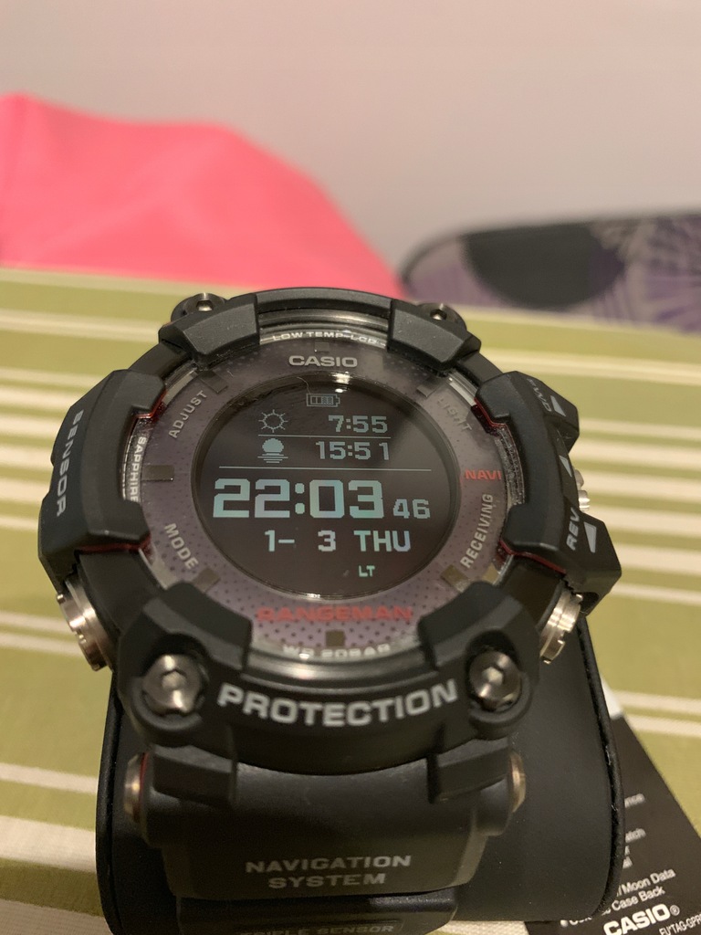 Zegarek Casio GPR B1000