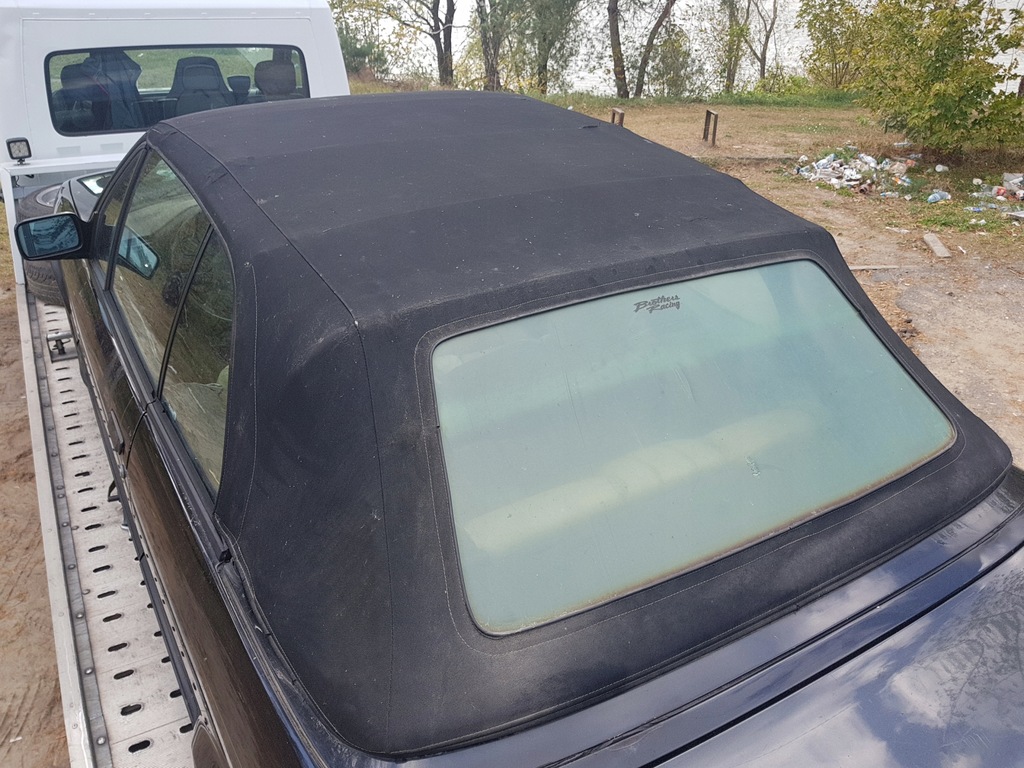 Dach kompletny BMW e30 cabrio RARYTAS