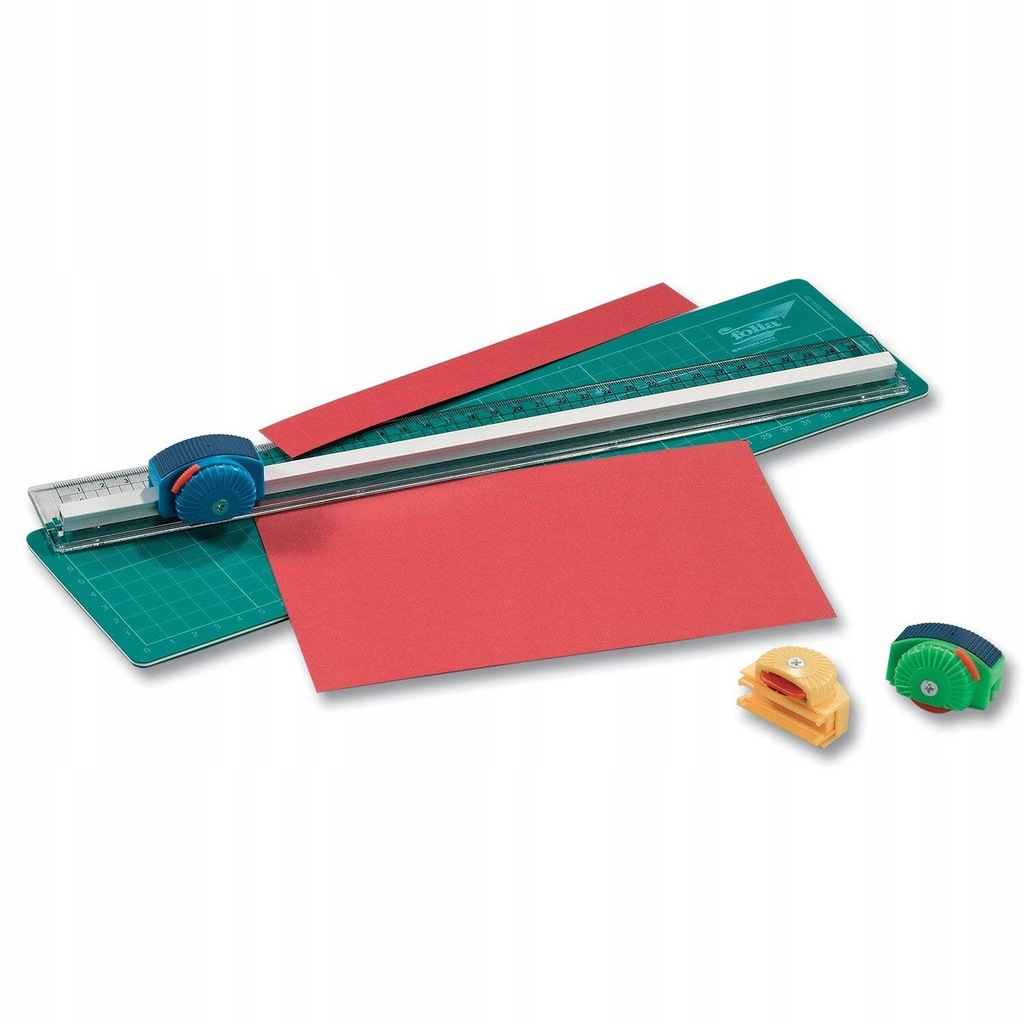 LINIJKA TNĄCA DO PAPIERU FOLIA 35CM 3 OSTRZA MATA