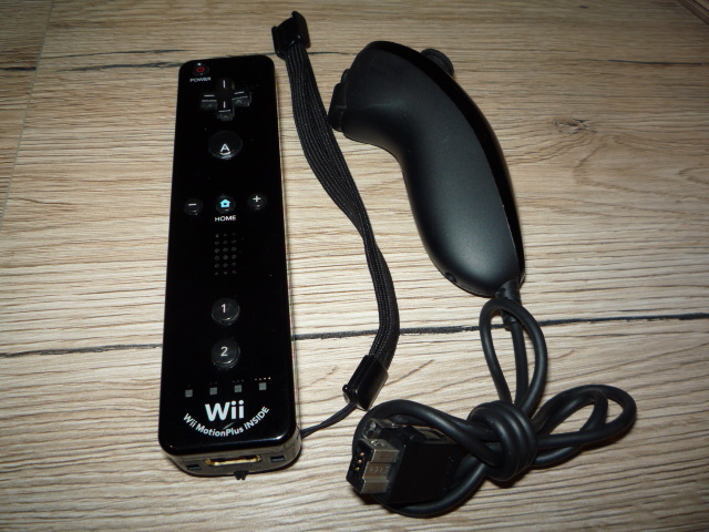 Remote motion plus i Nunchuck oryginalny Nintendo