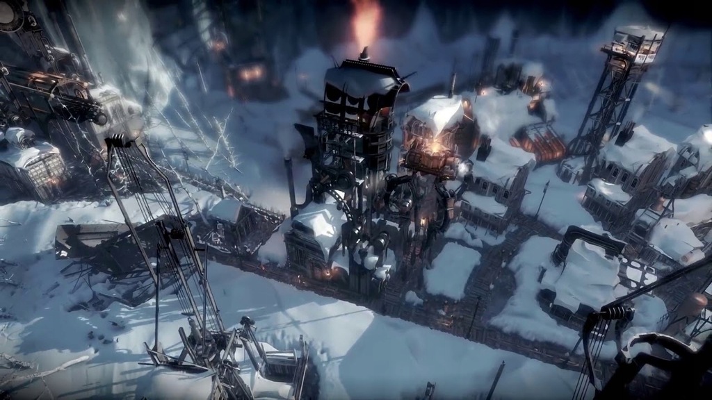 Проект автоматон frostpunk инженер