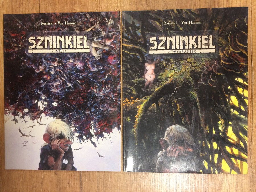 Szninkiel kolor 1 i 2 ceny do negocjacji