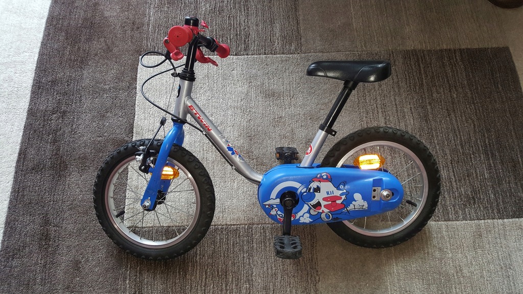 Rower 14" BIRDYFLY B'TWIN DECATHLON 7600546217 oficjalne archiwum