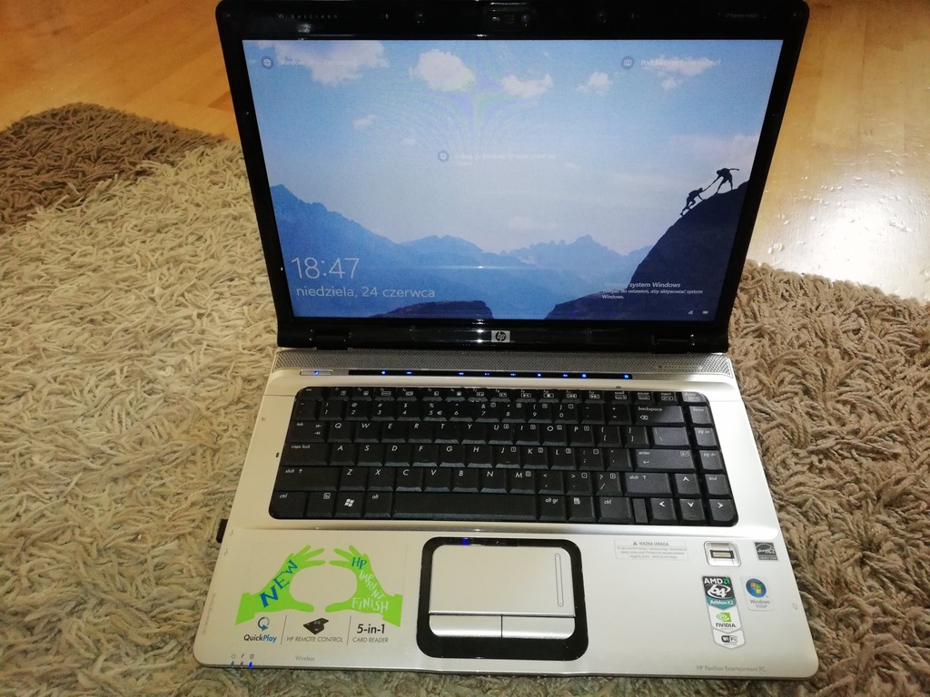 HP Pavilion DV6000 15,4'' AMD Turion 64 X2 2GB/80G
