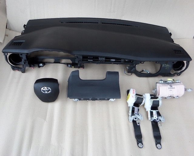 konsola airbag poduszki Toyota Auris bez kurtyn