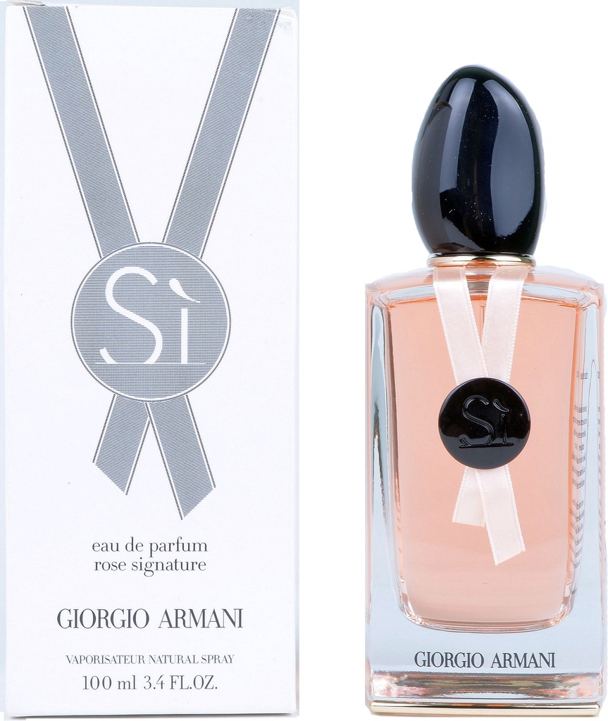 GIORGIO ARMANI SI ROSE SIGNATURE II 100ML EDP