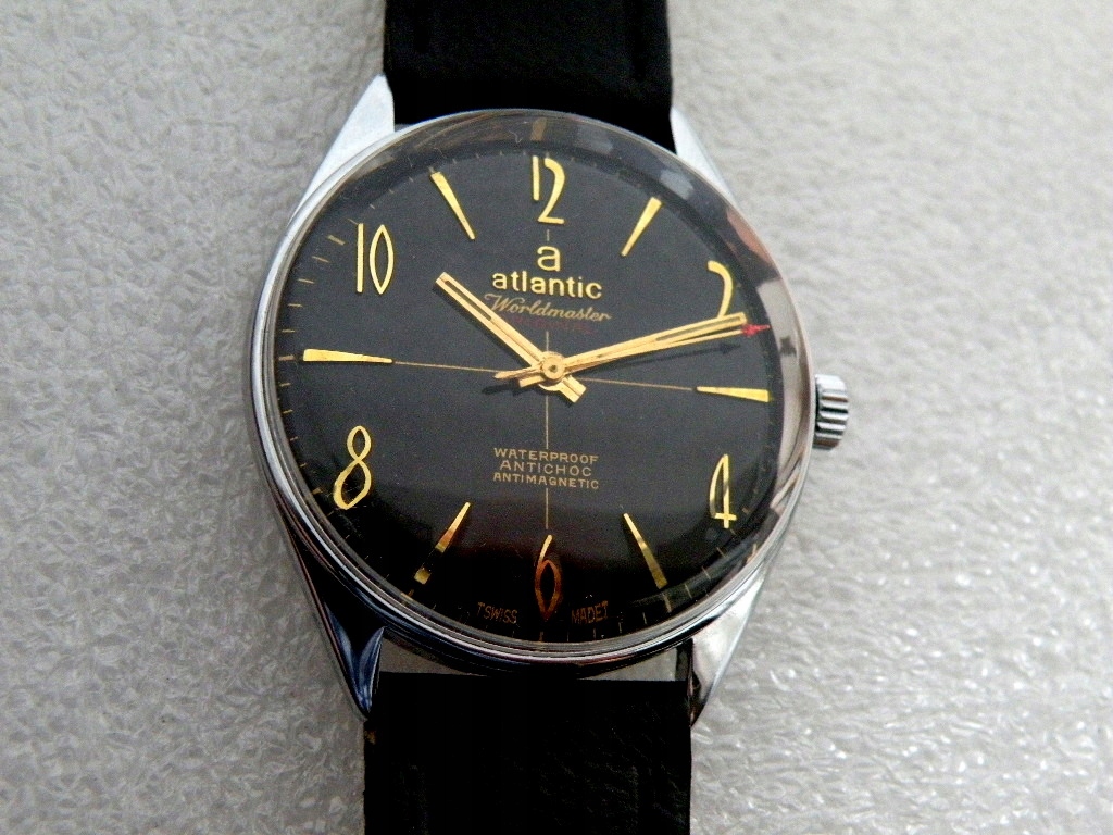 Atlantic Worldmaster ORIGINAL, AS/ST 1950/51,17JEW