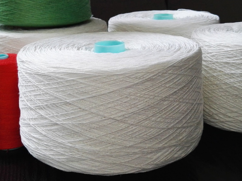 kordonek bielony tex180 bawełniany 1,32 kg biały