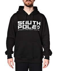 Bluza SOUTHPOLE Base Hoody Ny Black