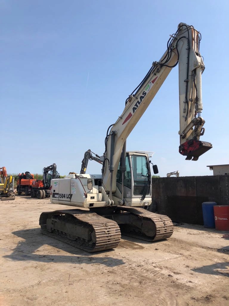 Koparka ATLAS 1504 LC 2007r 4800 mth