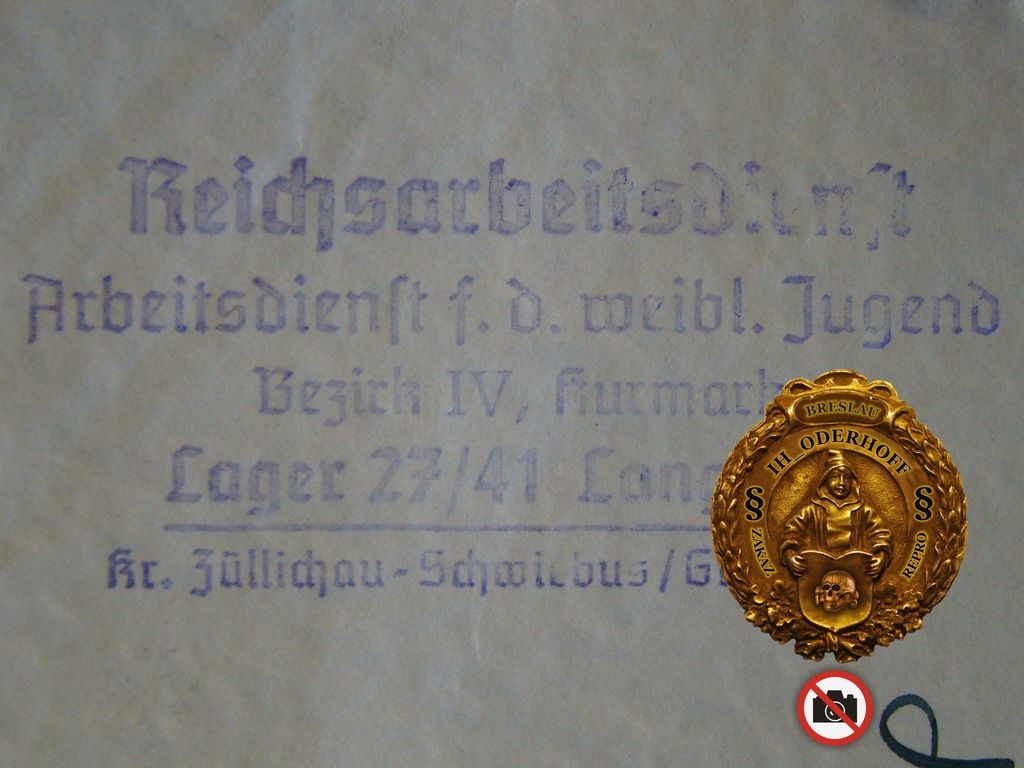 RAD=Lager Langmeil=Zullichau=Schwiebus A5798