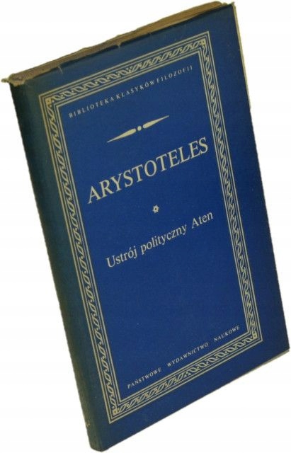Ustrój polityczny Aten Arystoteles