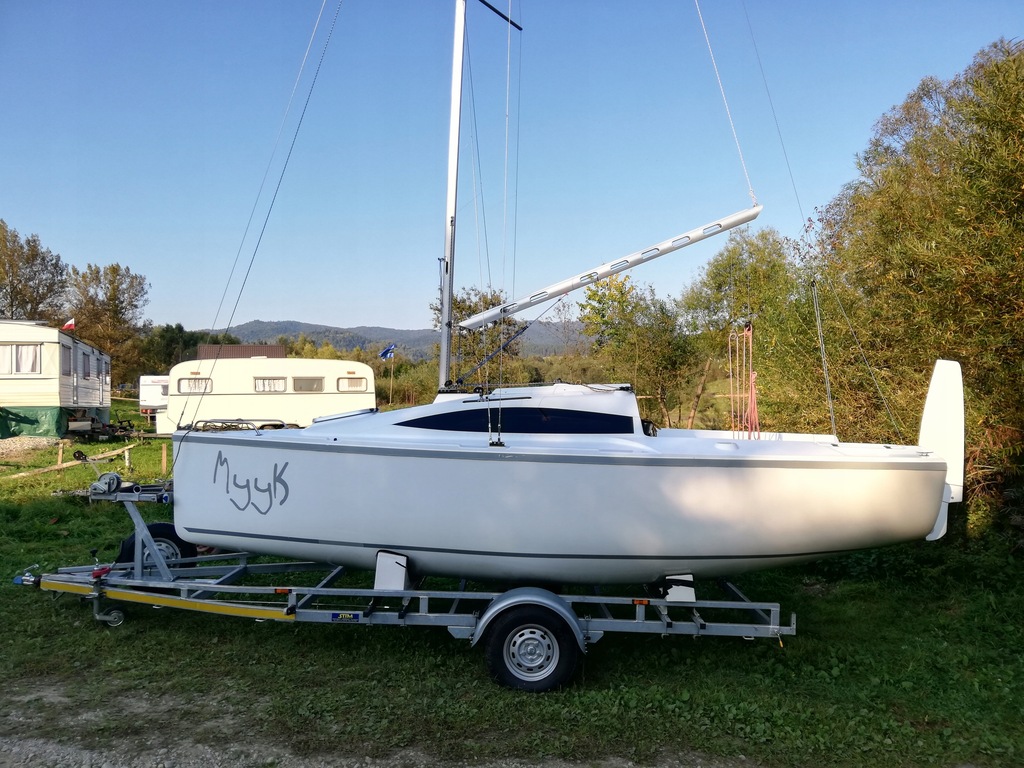 Jacht Mariner 20 Sport 2017 rok
