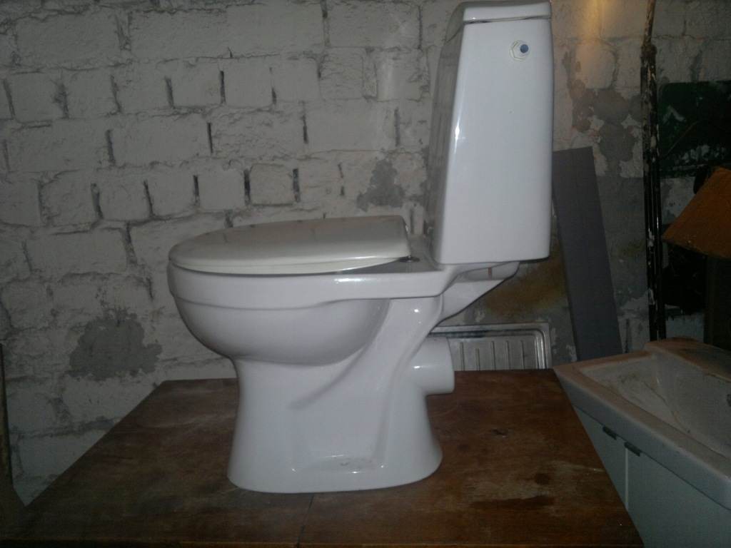 Zestaw kompaktowy WC sensea - 7744167110 - oficjalne archiwum Allegro