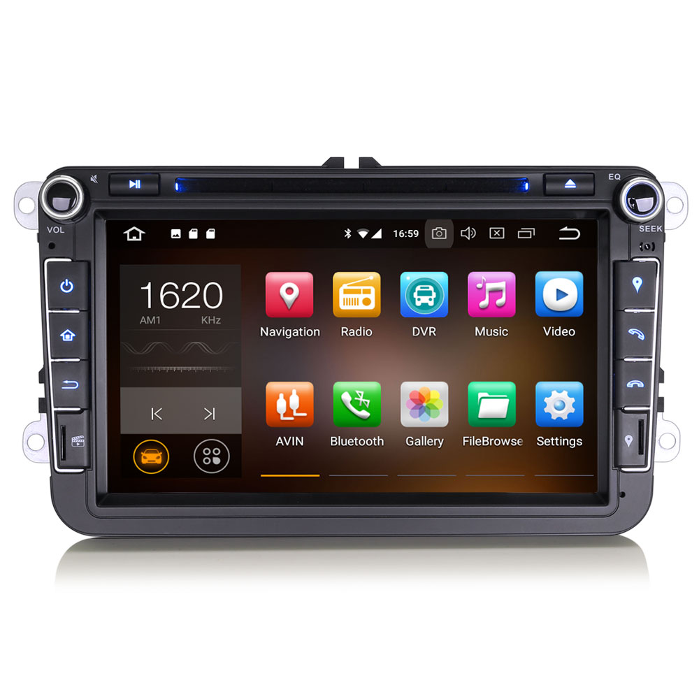 Radio DAB+ Android DVD CD GPS WiFi VW Seat Skoda - 7167706611 ...