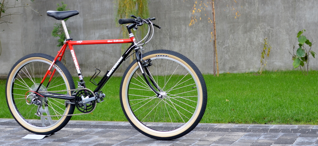 CENTURION Lhasa-Kathmandu na SuntourXCD retro MTB 