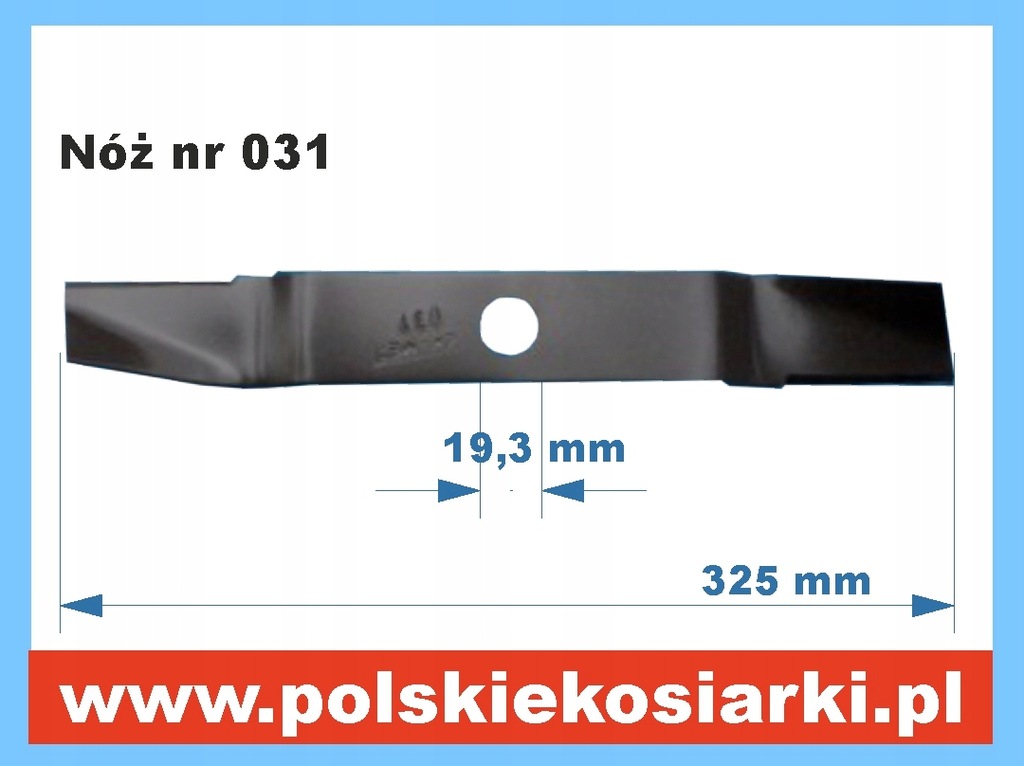 Nóż 32,5 cm - Stiga Silent33, Euro 33