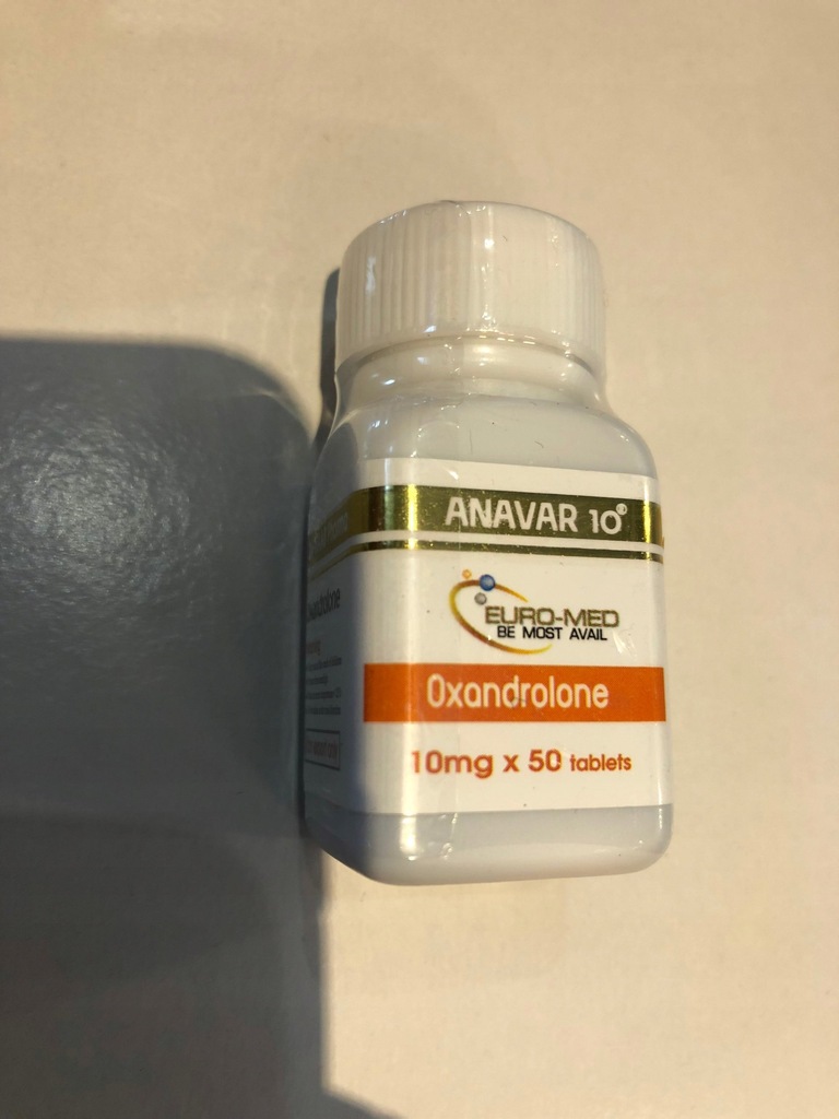 OXANDROLONE / ANAVAR 10 ''EURO- MED'