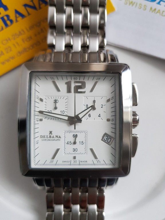 Cudowna Delbana Lucerne 467.500. Zegarek jak nowy!