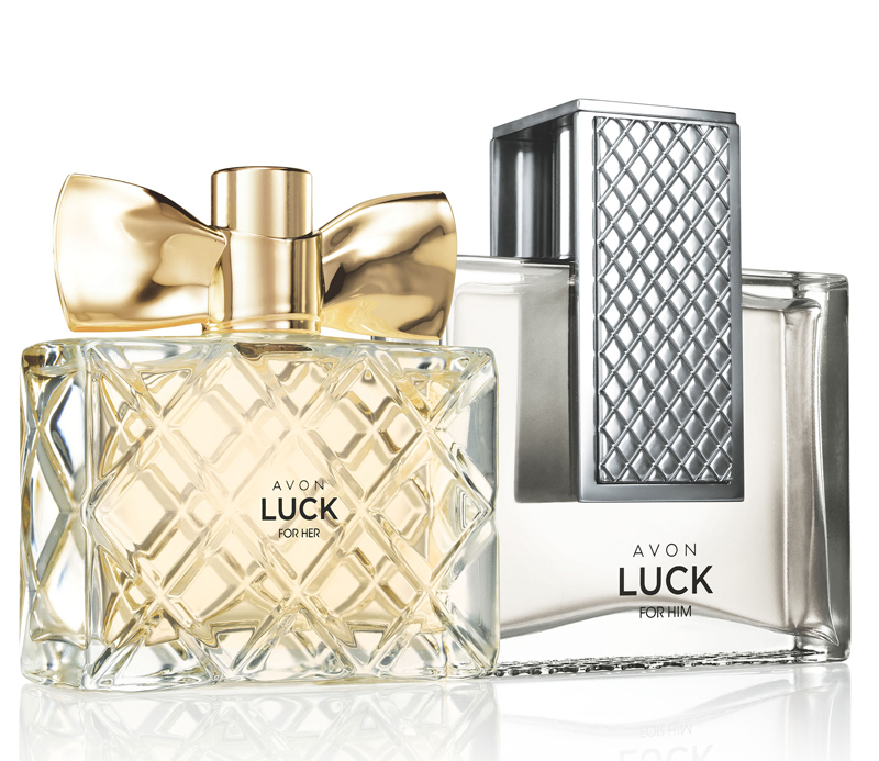LUCK MESKI LUB DAMSKI Avon perfum 50/75ml nowa-FOL