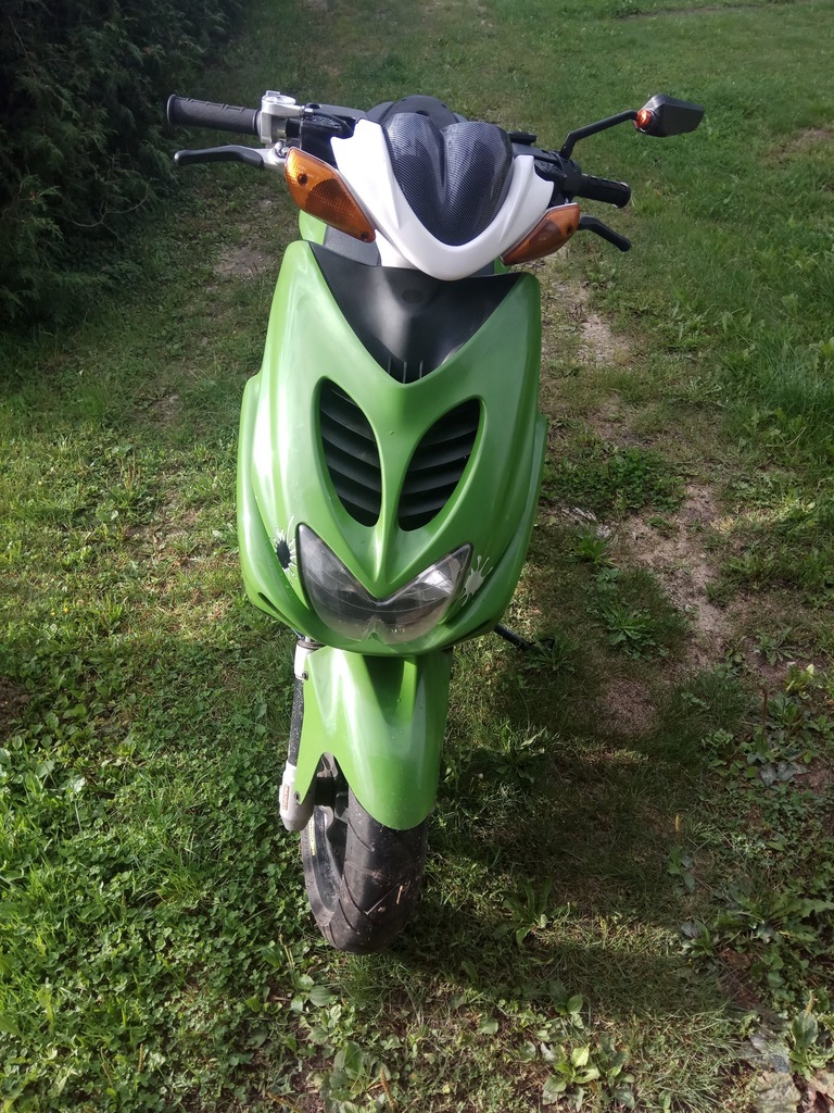 Yamaha Aerox Racing Project Stage6 R/T