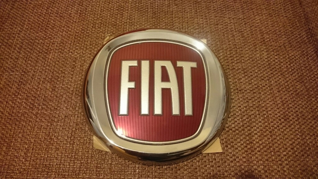 logo emblemat fiat 12cm nowy