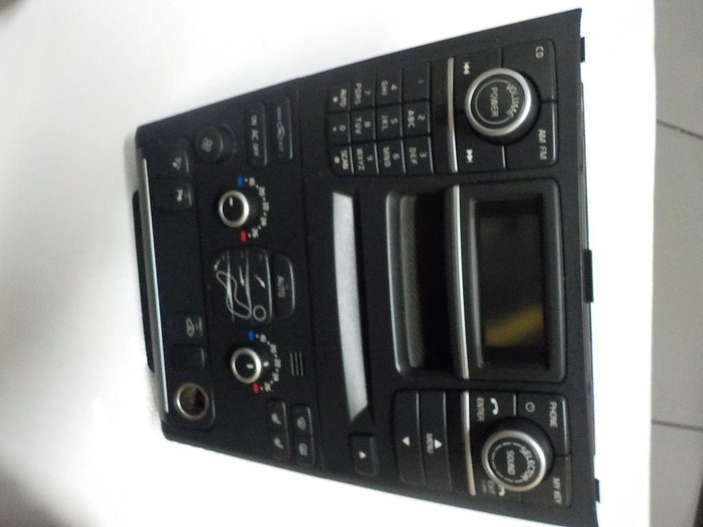 VOLVO XC90 radio panel klimatyzacji radia 7166264891