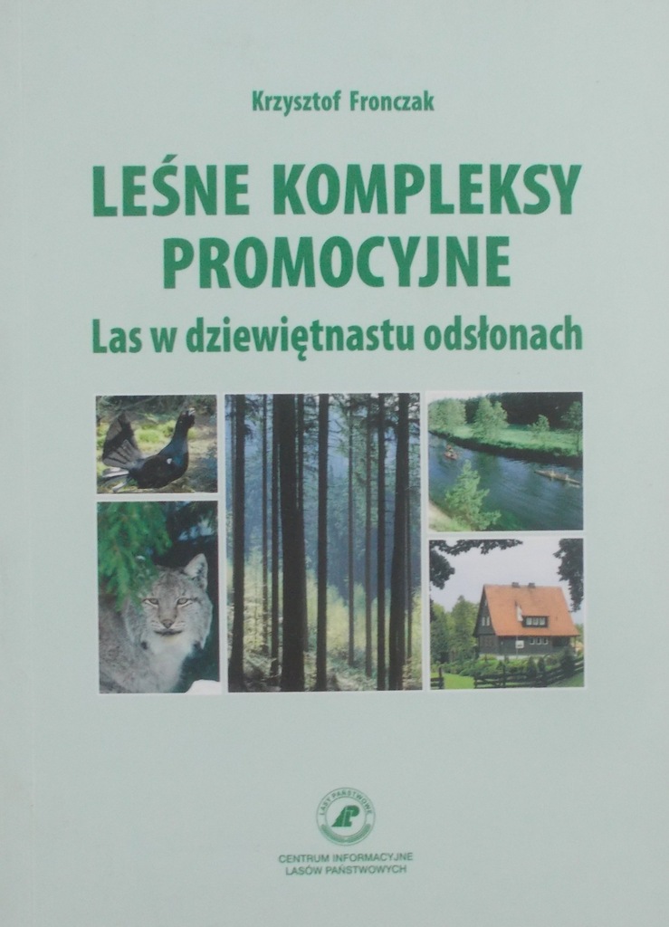 Leśne kompleksy promocyjne. Las w