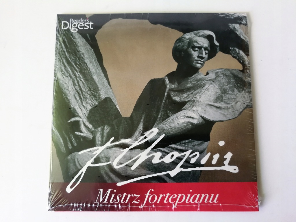 Fryderyk Chopin - Mistrz fortepianu oryginał folia