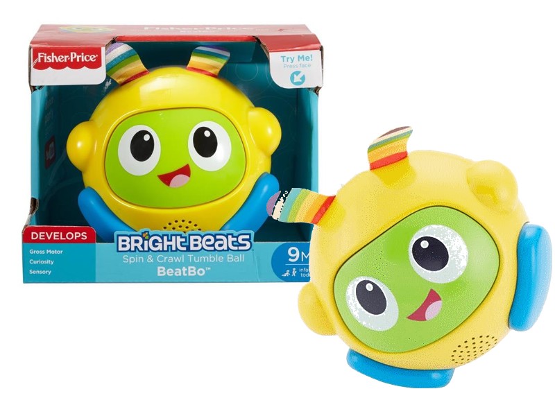 FISHER PRICE BEBO MUZYCZNY TURLACZEK FHN53