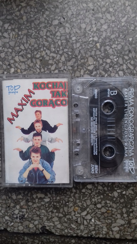 MAXIM - KOCHAJ TAK GORĄCO - DISCO POLO