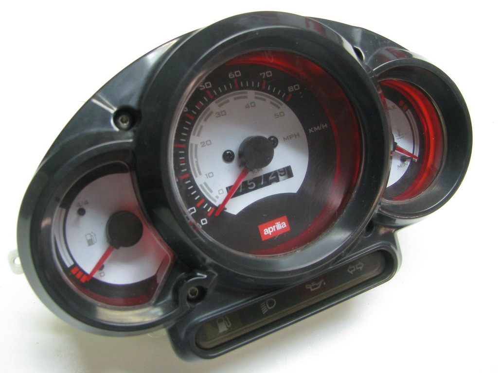 LICZNIK ZEGARY APRILIA SR 50 2004