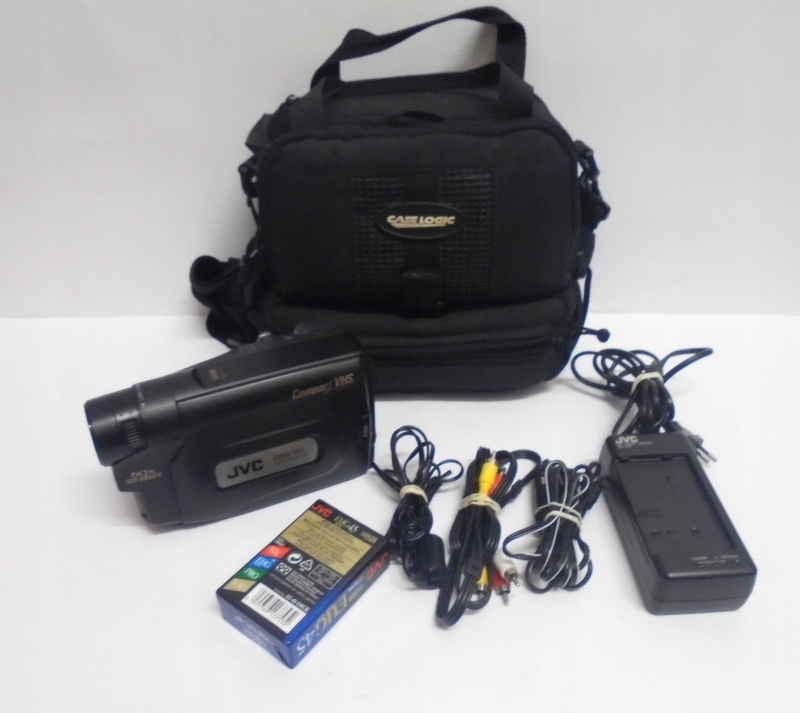 KAMERA JVC COMPACT VHS GR-FX10EG