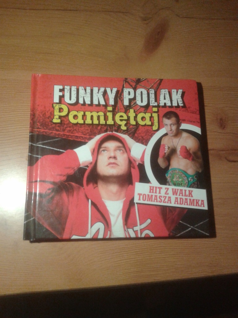 FUNKY POLAK - PAMIĘTAJ CD
