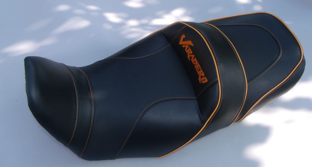 przeróbka siedzenia Honda Varadero XL 1000 V