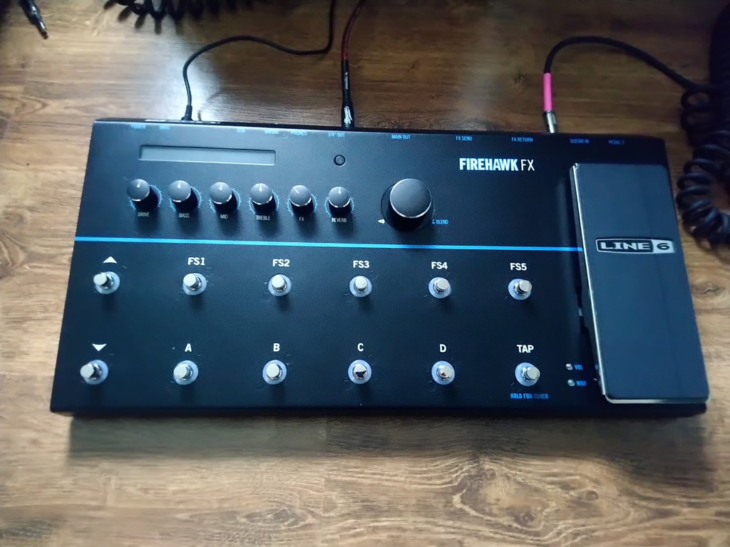 Line 6 Firehawk Fx