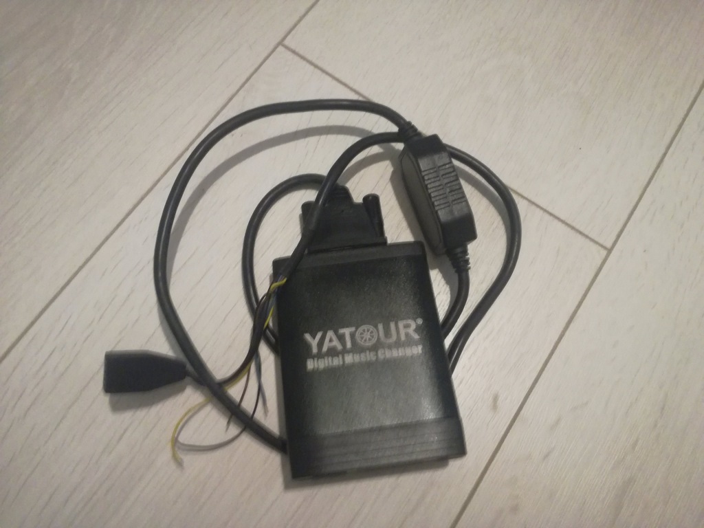 EMULATOR ZMIENIARKI MP3 USB BMW X3 X5 E46 E39 E38