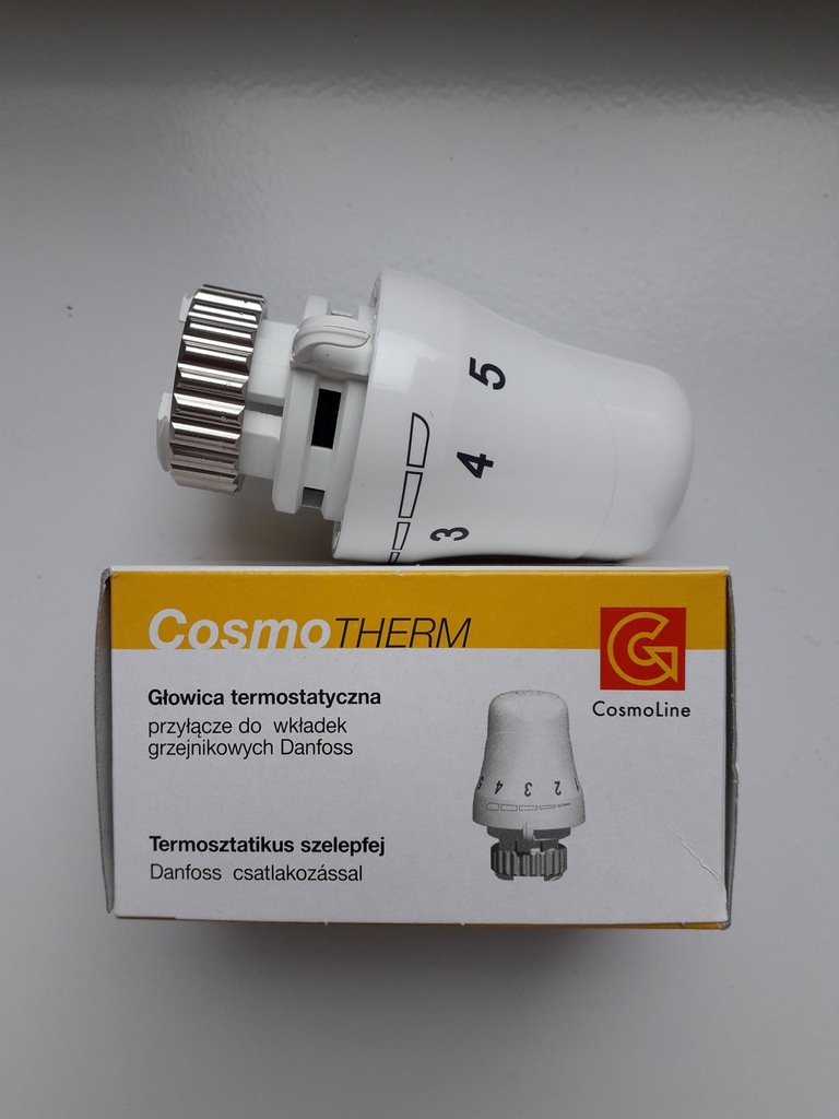 Głowica termostatyczna Cosmotherm