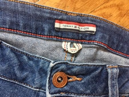 Klasyczne jeansy Tommy Hilfiger 10R 38/40